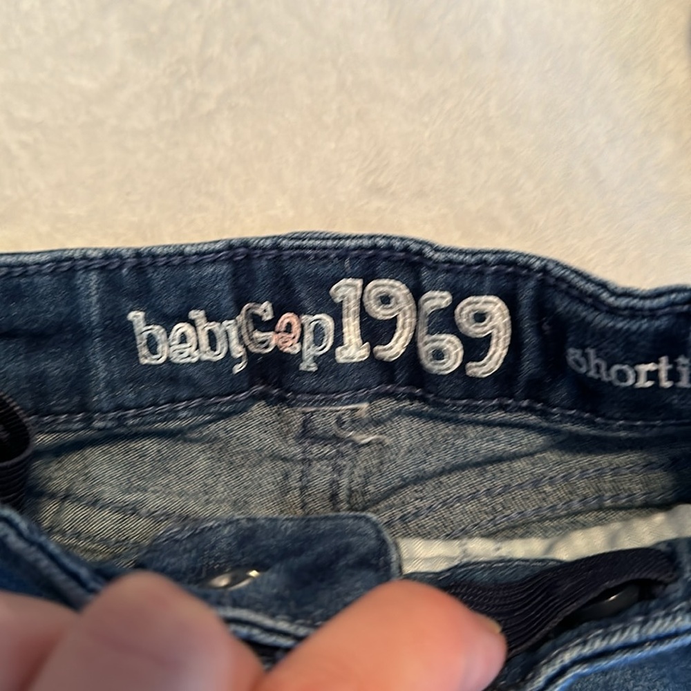 Denim shorts 12/18 month bundle - Picture 4 of 5